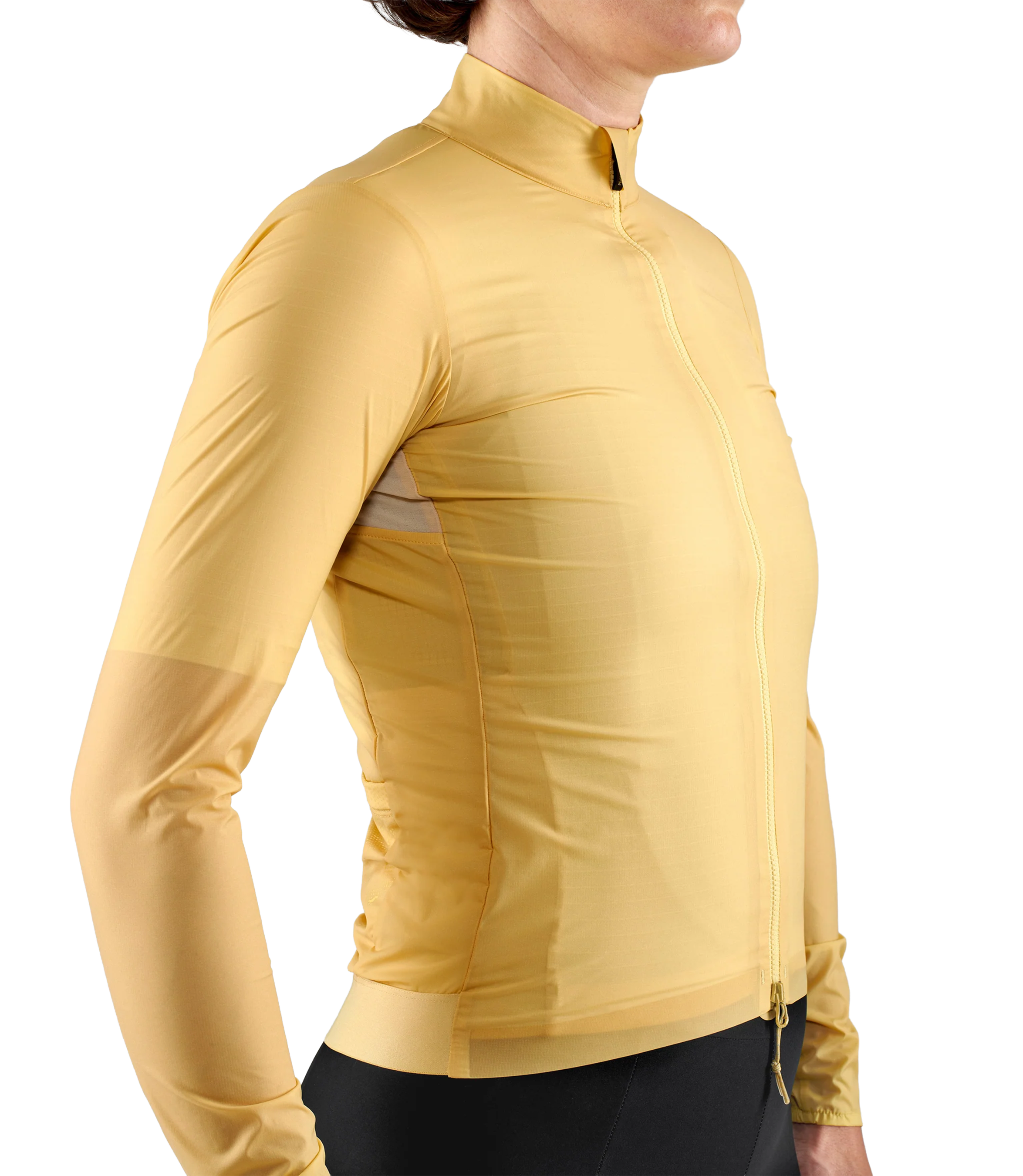 ODYSSEY HIGH VISIBILITY Damen-Gravel-Windjacke / light yellow / L
