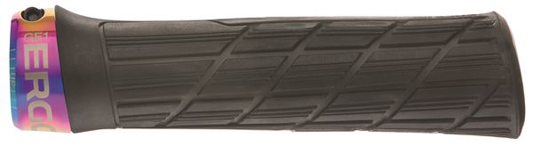 Lenkergriffe GE1 Evo Factory frozen / frozen stealth/oil slick
