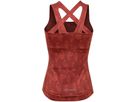 W Symphony Tank / burn rust adobe birds / L