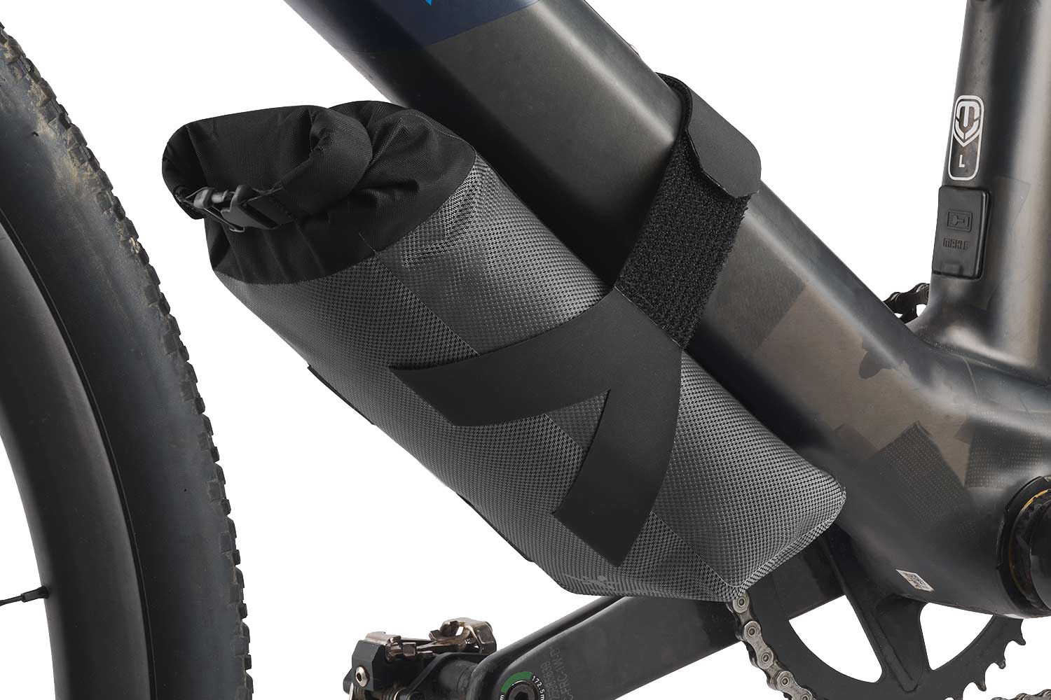 EXPEDITION E-BIKE CHARGER PACK Unterrohrtasche / grey / 1.6 L