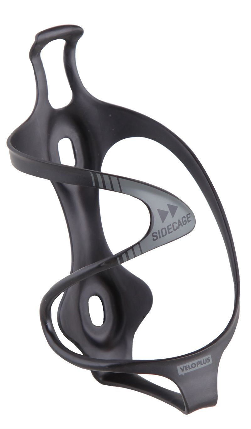 SIDECAGE Bidonhalter Carbon / schwarz