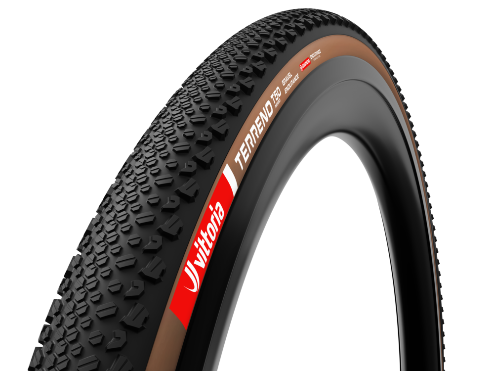 TERRENO T50 Mixed Gravel-Reifen / brown / 28", 45-622
