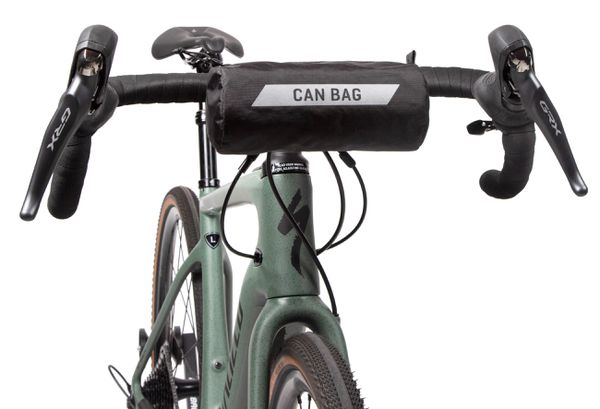 CAN BAG 2.0 Lenkertasche / all black