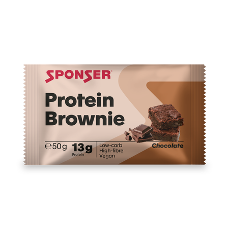 VEGAN PROTEIN BROWNIE / Chocolate / 50g