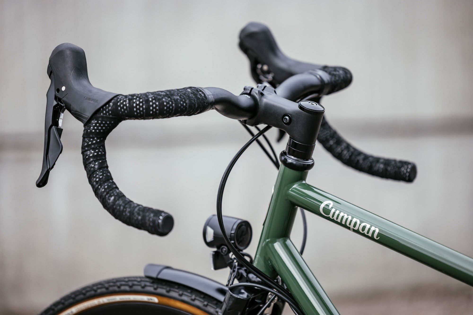 CUMPAN MATURN City- und Alltagsvelo / kieferngrün / S