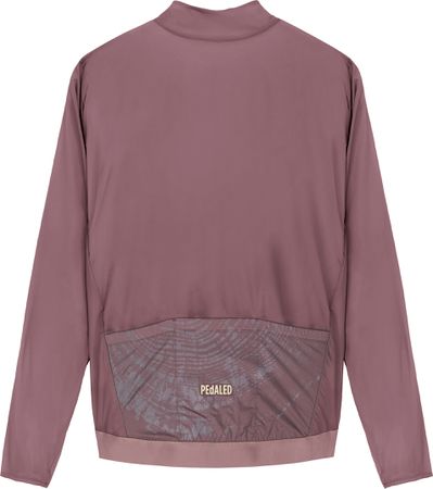 ODYSSEY HIGH VISIBILITY Herren-Gravel-Windjacke / burgundy / XXL