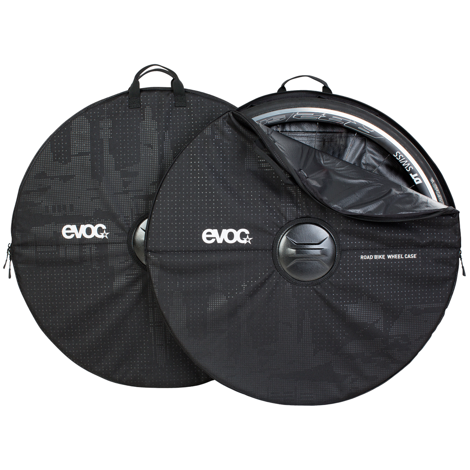 Road Bike Wheel Case / black