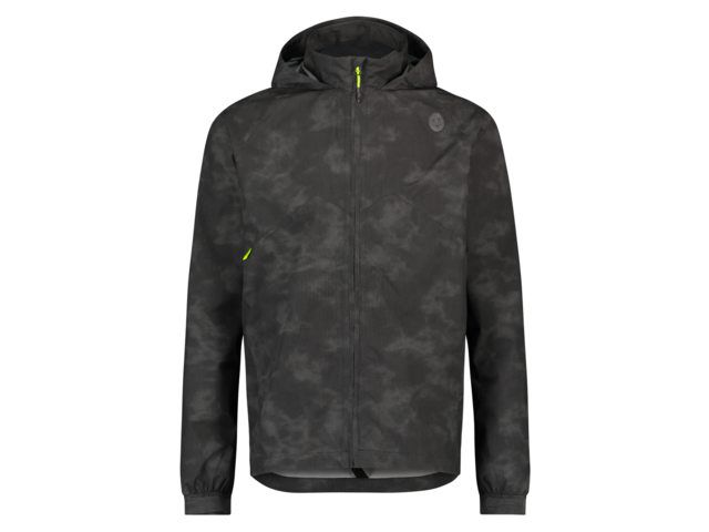 Commuter Compact Rain Jacket / Reflection black / L