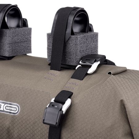 HANDLEBAR-PACK S Lenkertasche / dark sand / 9l