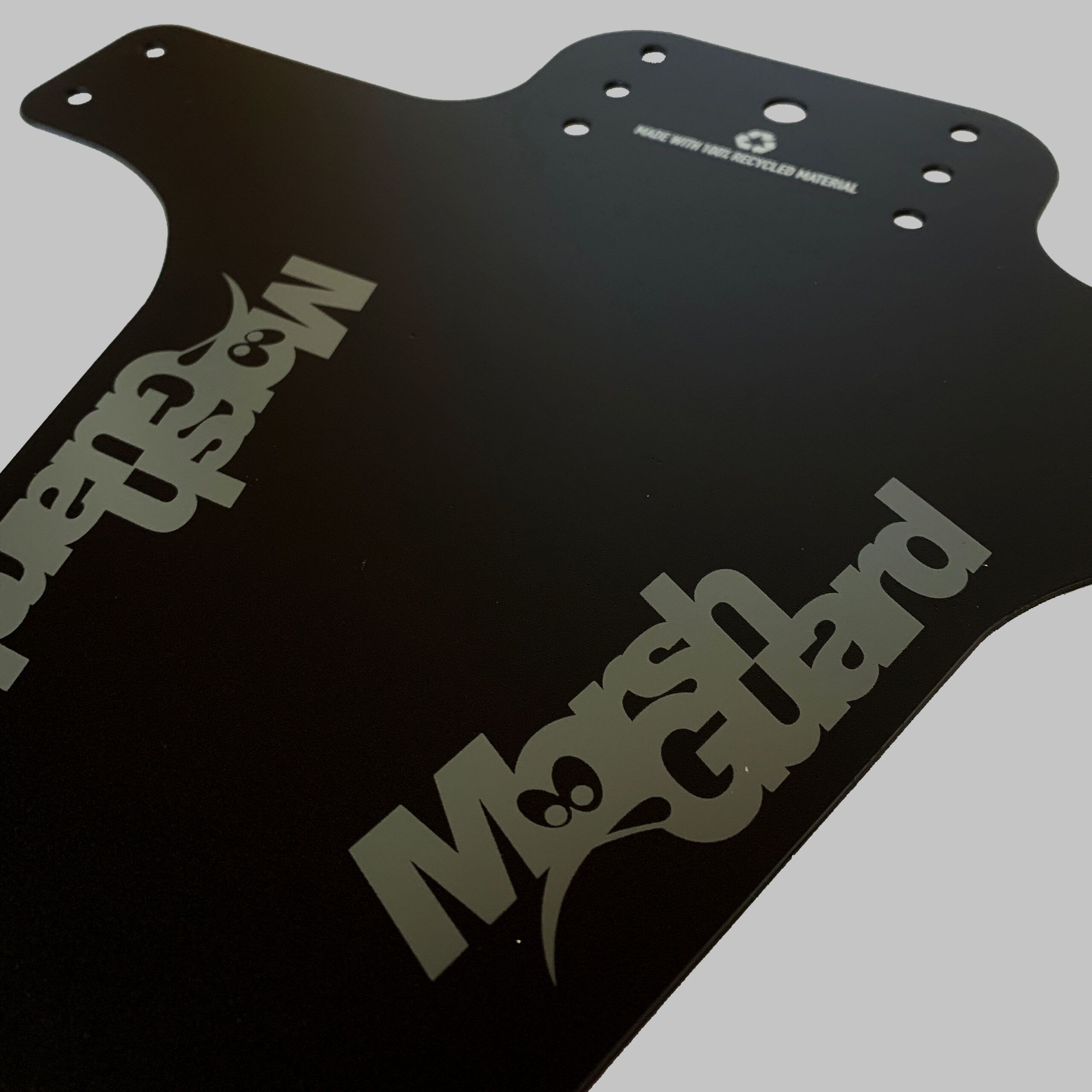MARSHGUARD 27.5 (schwarz/schwarz glanz) Spritzschutz / schwarz