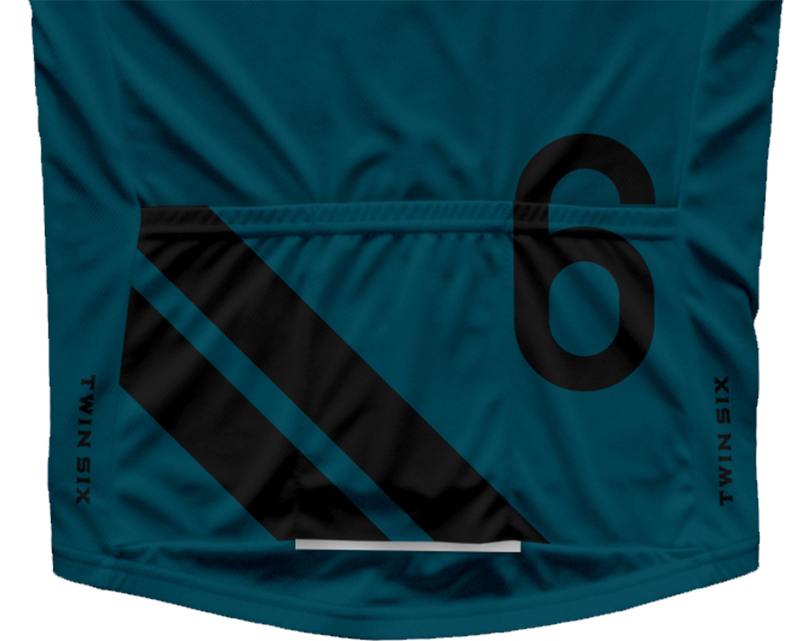 THE DELUXE Herren-Kurzarmtrikot / blue / XL