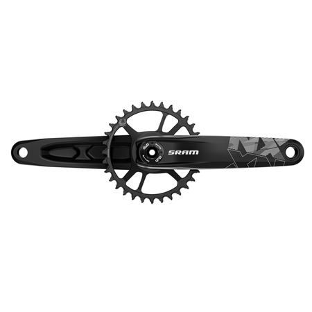 Crankset NX Eagle Boost DUB / black / 175mm/32t
