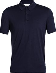 TECH LITE II Herren-Merino-Kurzarm-Poloshirt / midnight navy / XXL