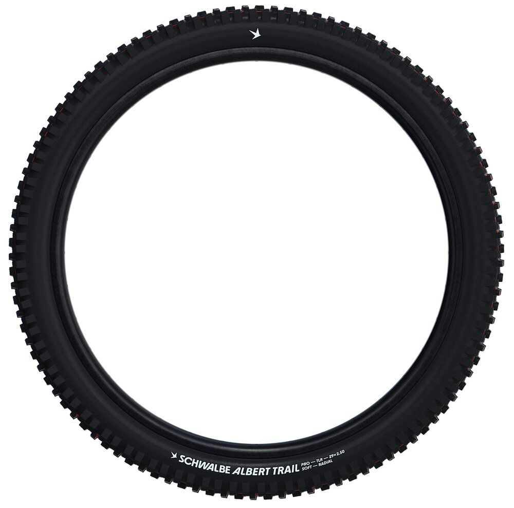 ALBERT TRAIL PRO RADIAL Reifen / schwarz / 27.5"x2.5, 63-584