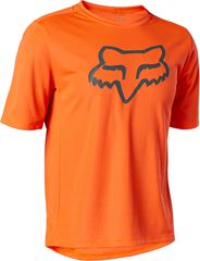 YOUTH RANGER Jugend-Kurzarmshirt / fluorescent orange / L