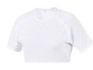 M BASE LAYER Herren-Funktionsshirt / weiss / S
