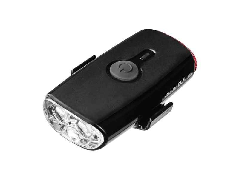 HEADLUX DUAL USB Helmlicht 140/10 Lumen - Hauptansicht