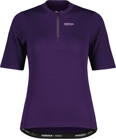 ARLERSTEINM Damen-Kurzarmtrikot / dark grape / XL