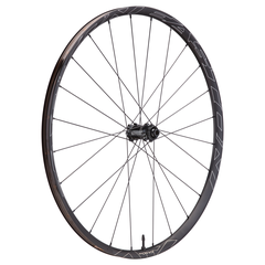 EA90 AX Road Gravel CLN Disc Wheel / matte black/anodize / 700C/'