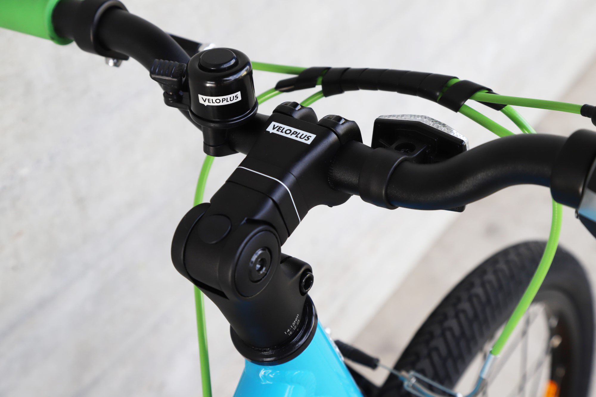 FLiZZi 20 KETTE Kindervelo / blue / 20 ZOLL
