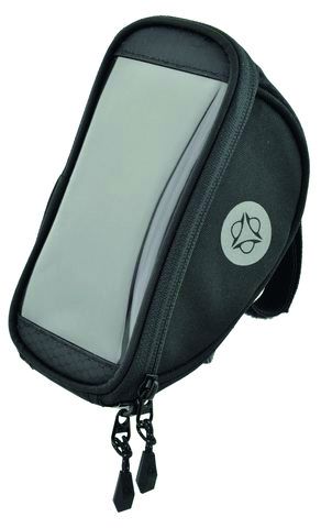 Essential DWR Phonebag black / black