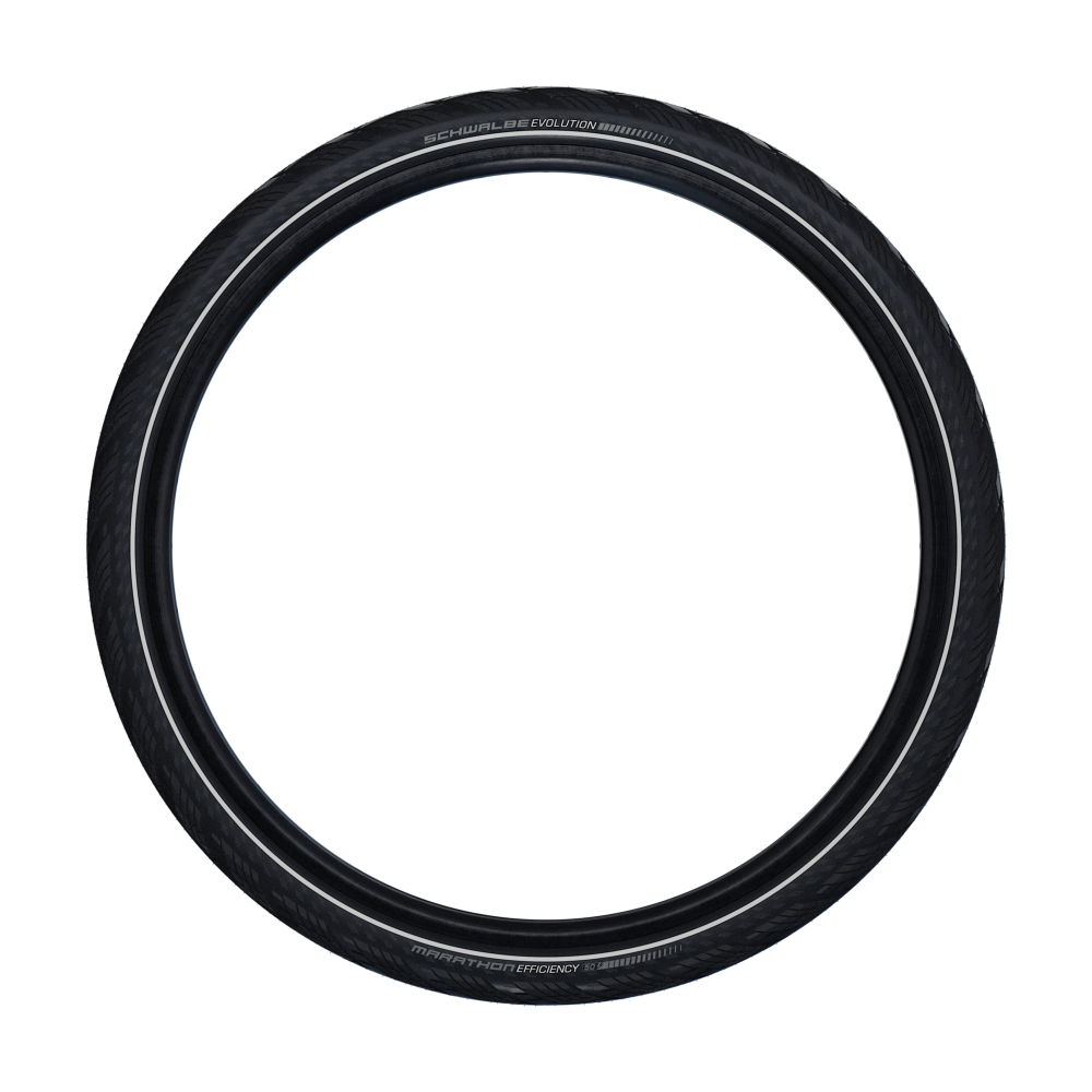 MARATHON EFFICIENCY Evo Super Race Veloreifen / schwarz-reflex / 27.5" X 2.35"