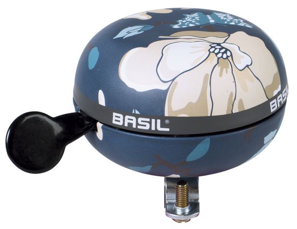 Magnolia Fahrradklingel 80mm / petrolblau