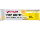 High Energy Bar, Display (30 x 45 g) / Banane