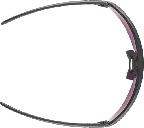 TURBO PRO S Q-LITE Sportbrille / black-metallic mat