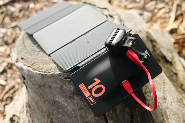 Solar Panel 10 W / black