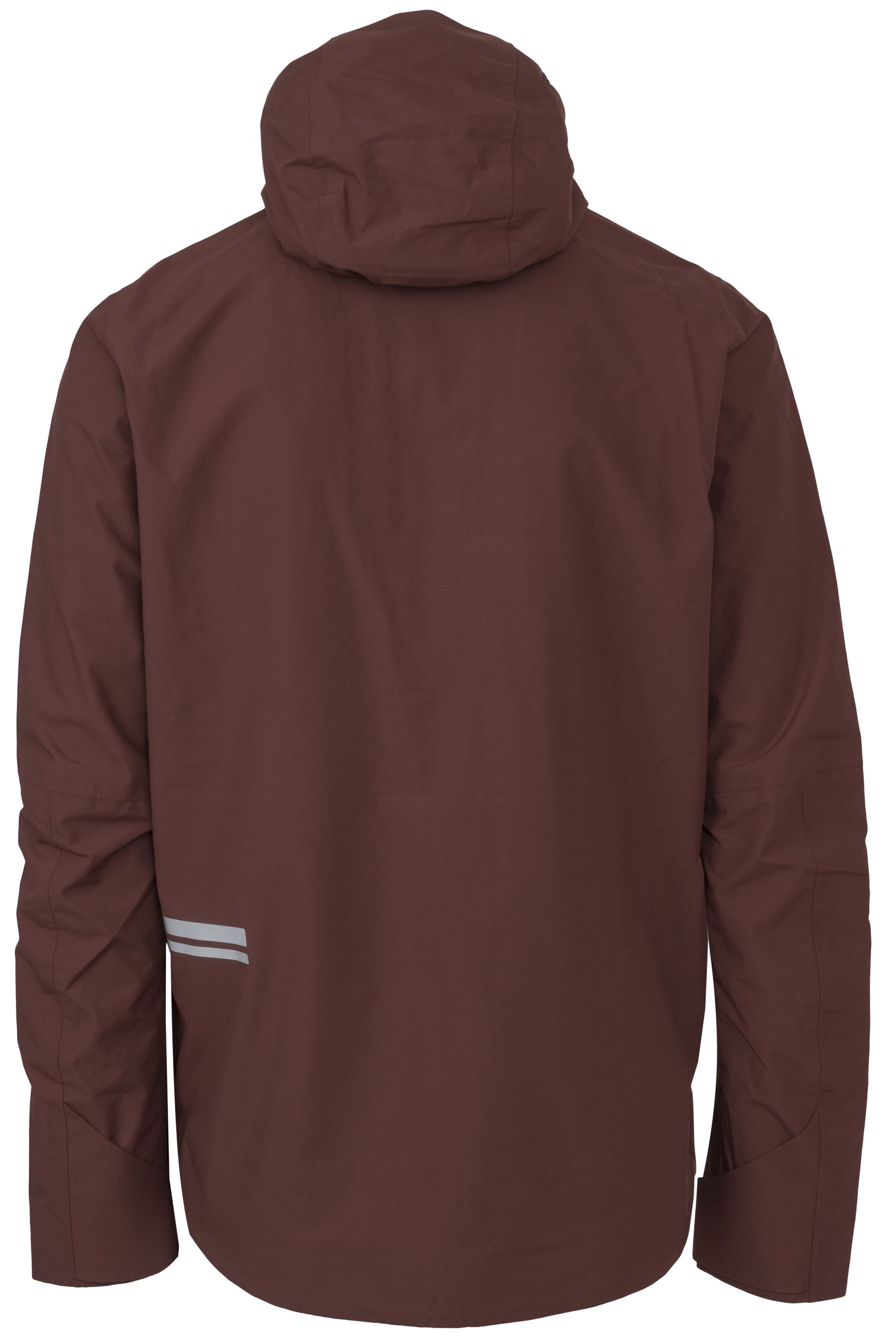 City Cruiser Rain Jacket Urban Outdoor / dark rose brown / M