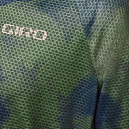 M Roust LS Jersey / hedge green cosmic / S