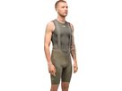 ODYSSEY Herren-Gravel-Trägerhose / military green / L