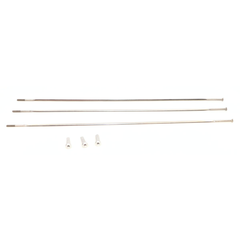Spoke and Nipple 236mm CX-Ray Straight Pull Qty 3 / silver