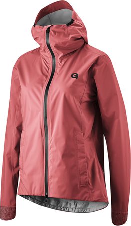 SURA PLUS Damen-Regenjacke / mauvewood / 34