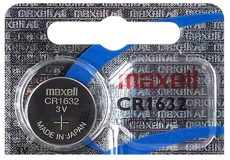 Batterie CR1632 Lithium Knopfzelle 3V