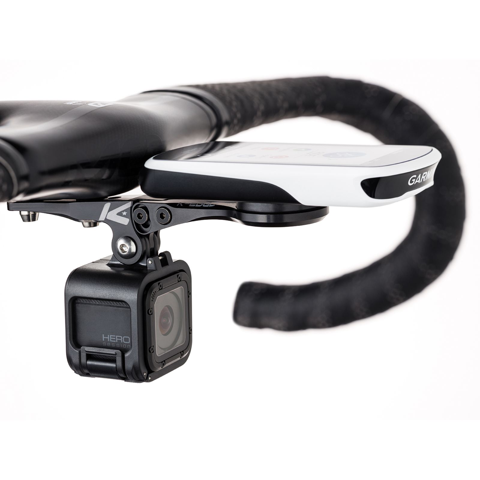 K-EDGE GARMIN IHS Combo Mount / black / one size