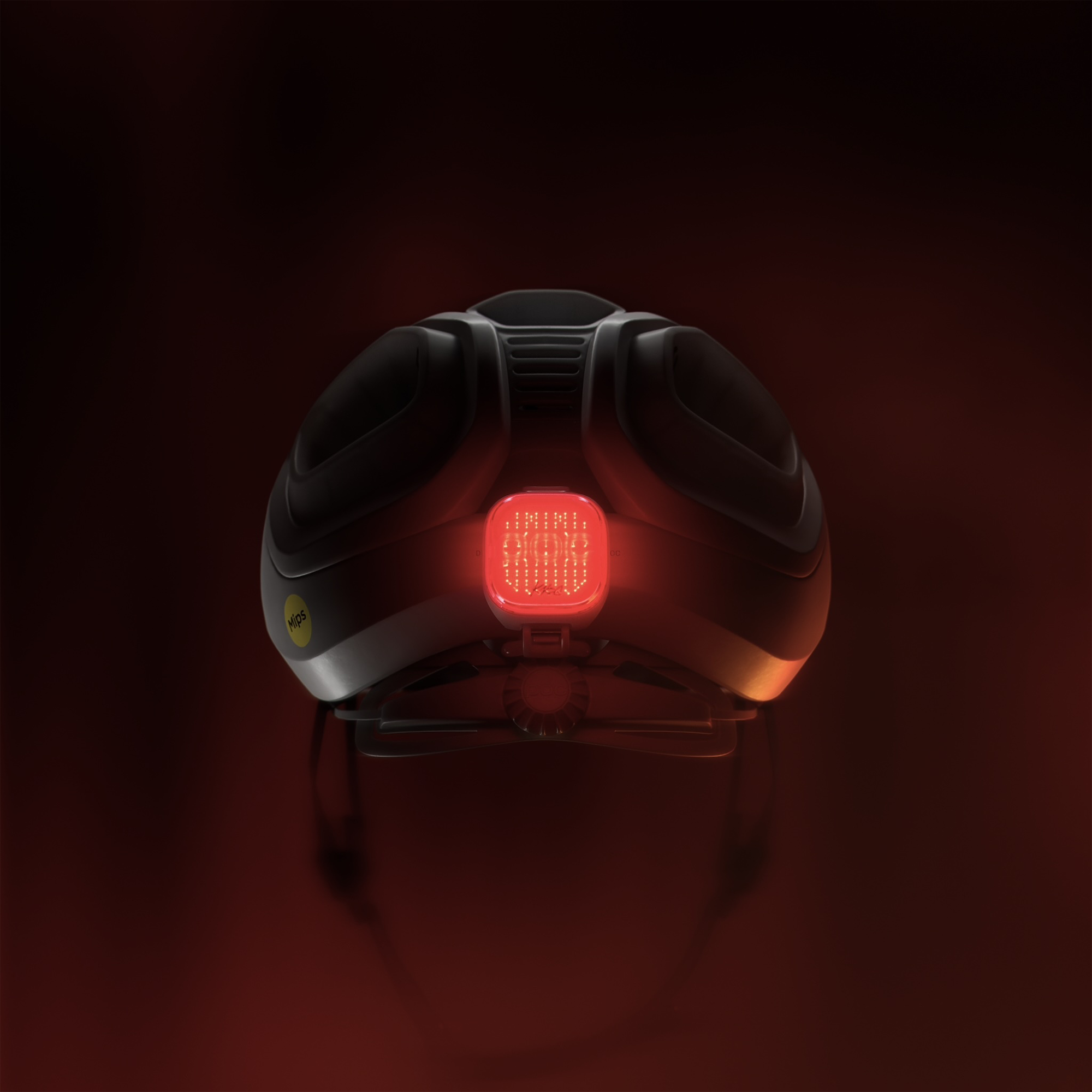 KNOG X POC AMIDAL HELMRÜCKLICHT, 30 Lumen / hydrogen white