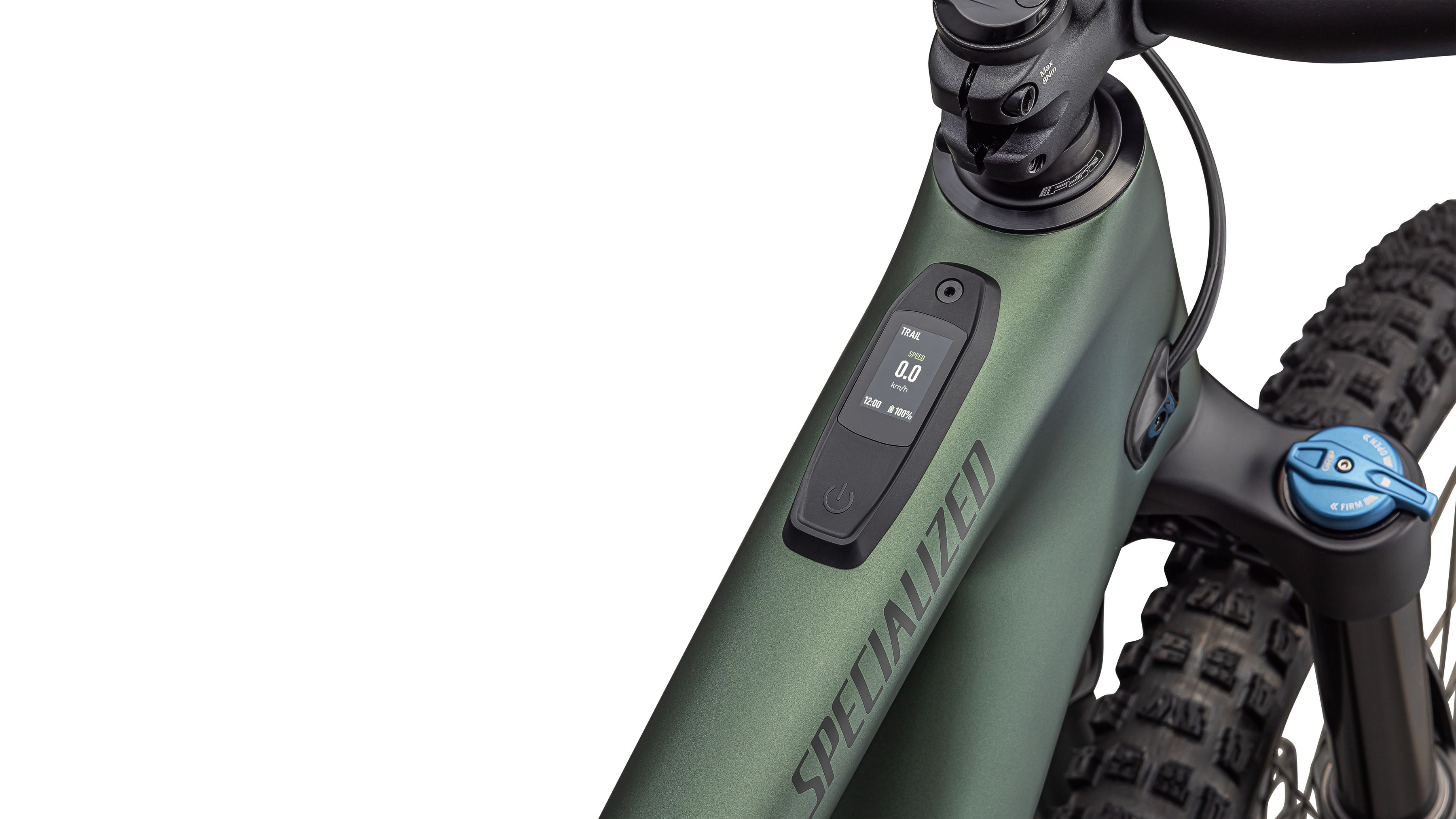 LEVO SL COMP CARBON GENIE E-MTB / cypress metallic / S4