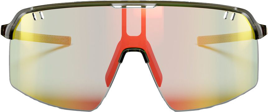 INTENSITY Sportbrille / grün army/beige matt