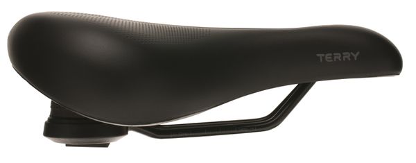 Sattel Anatomica Flex Gel Man / schwarz