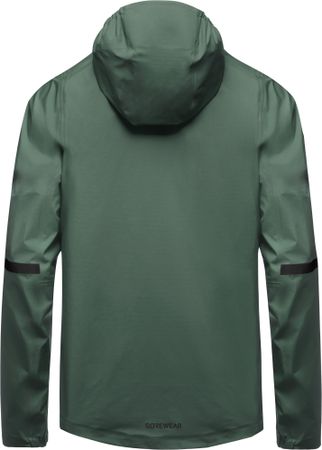 LUPRA GTX Herren-Regenjacke / slate green / L