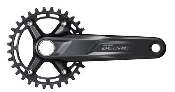 DEORE M5100 Kurbel 1x10-/11-fach / schwarz / 170 mm, 30