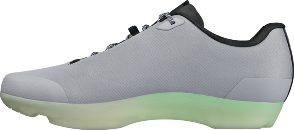 BEAT Gravelschuhe / lilac haze/glow green / 46