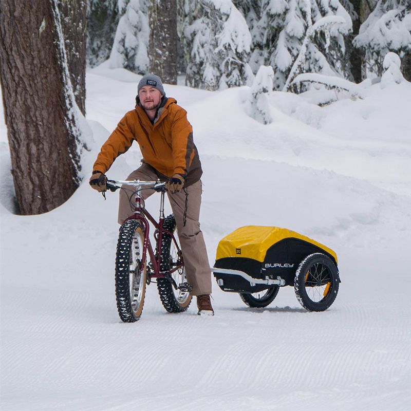 NOMAD Transportanhänger / gelb