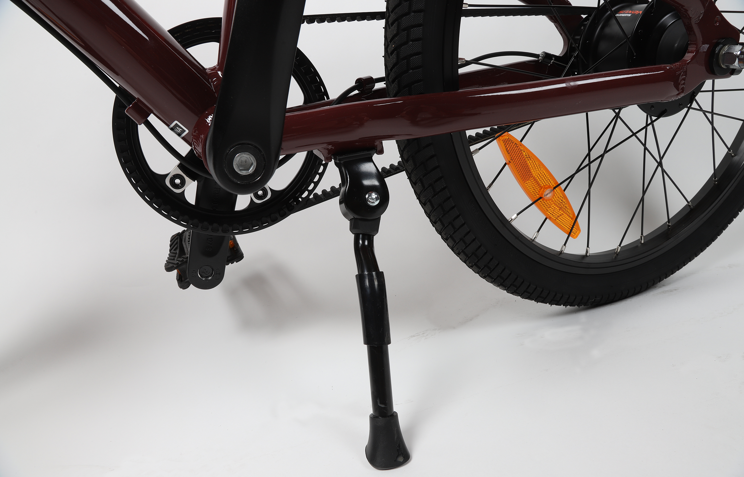 FLiZZi 20 RIEMEN Kindervelo / rot/dunkel / 20 ZOLL