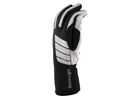 BEAM LIGHT reflektierende Unisex-Softshell-Handschuhe / silber / 3XL=12