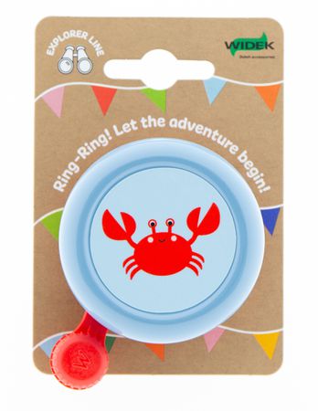 Kinderglocke Explorer / blau-rot