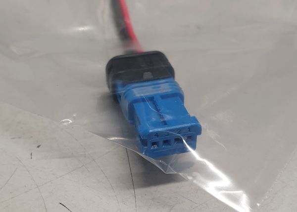 PPC Bosch Gen4 12V Adapter-Kabel, Stromversorgung 3rd Party / schwarz / 1400mm