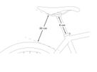 EXPEDITION SADDLE PACK 14L Satteltasche / grey / 14L